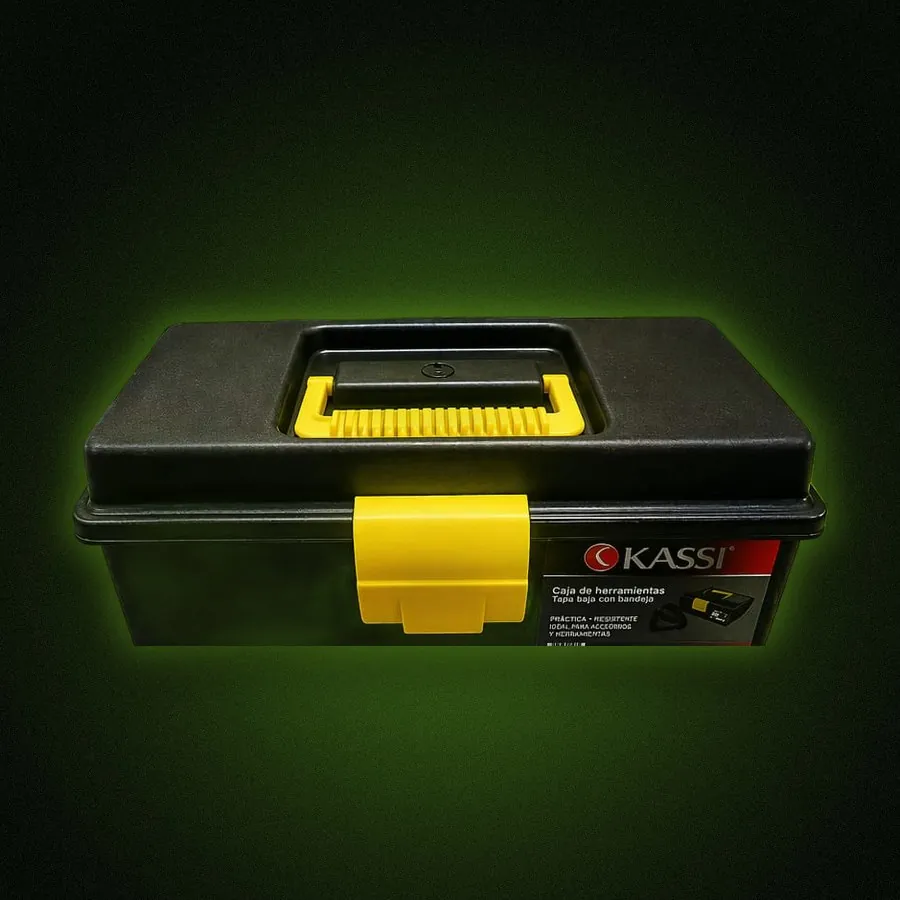 Caja de pesca chica Kasse