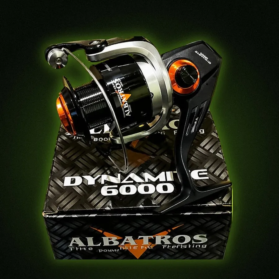 Reel Albatros Dinamite 6000