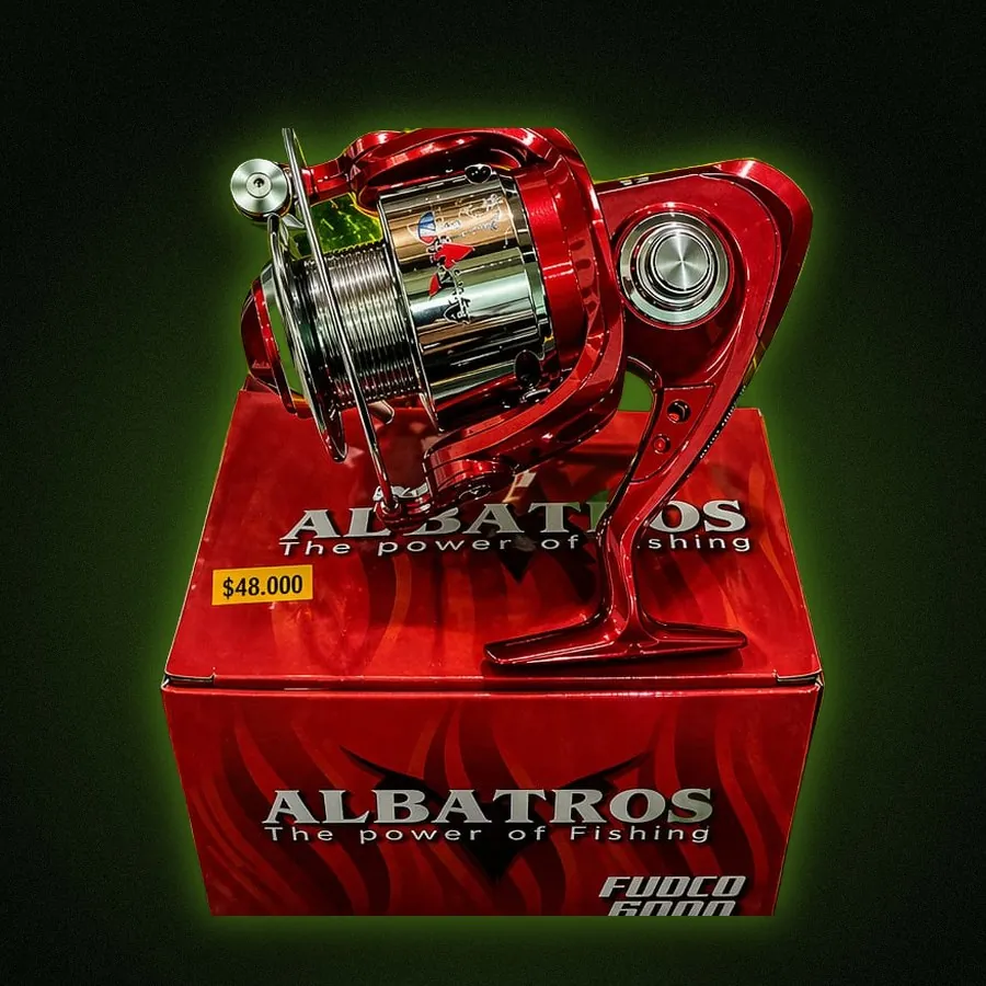 Reel Albatros Fuoco 6000