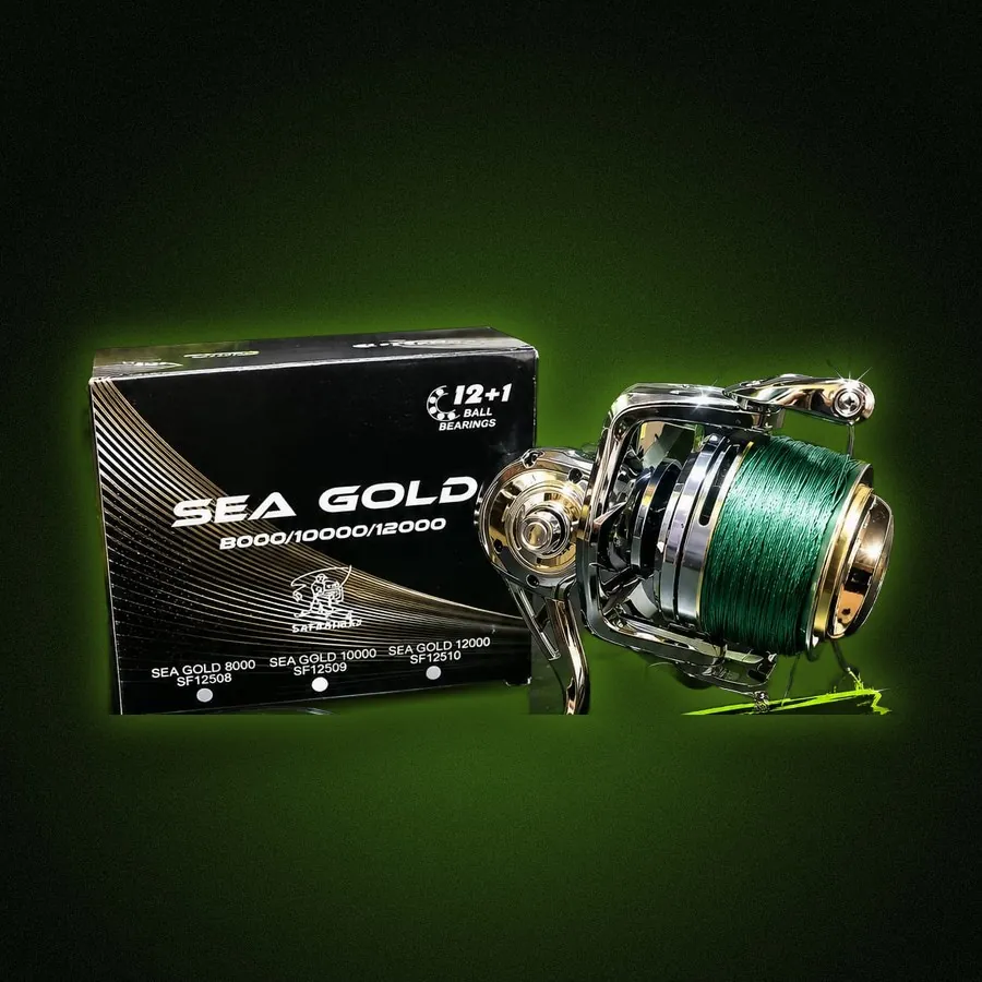 Reel de lance Sea Gold 8000