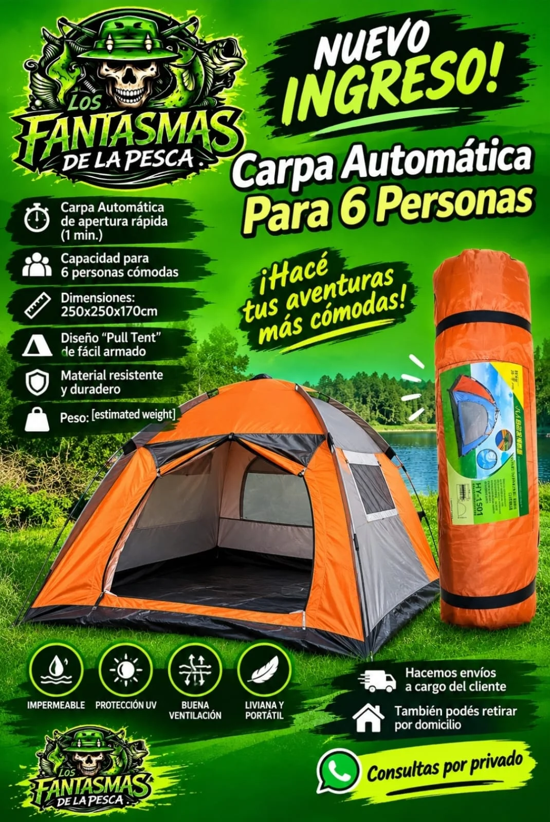 Carpas.