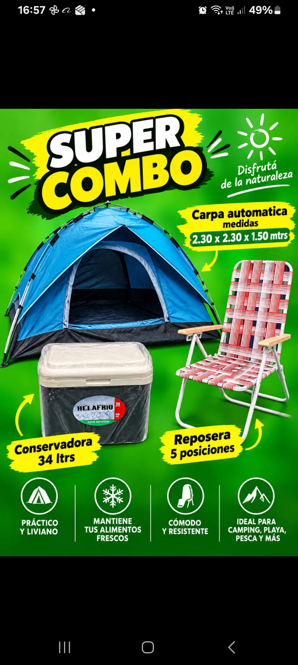 Combo Carpa-conservafora-reposeta